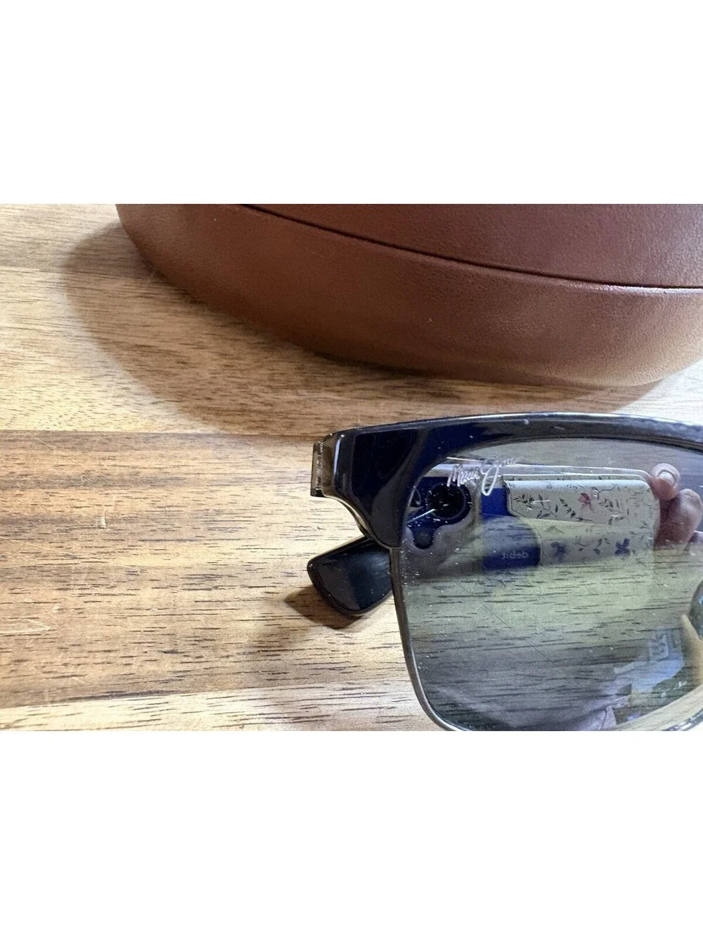 Maui Jim Kawika Sunglasses With Case Mj-257-17c  (Size 51-18-140) XL